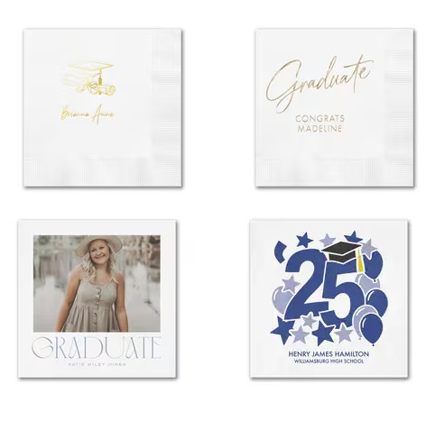 Graduation Napkins